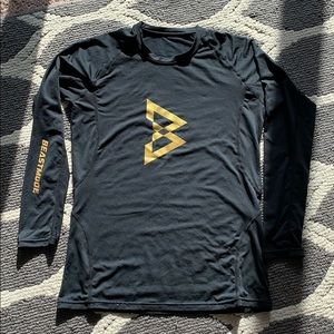 Medium Black “BeastMode” Compression Long-sleeve
